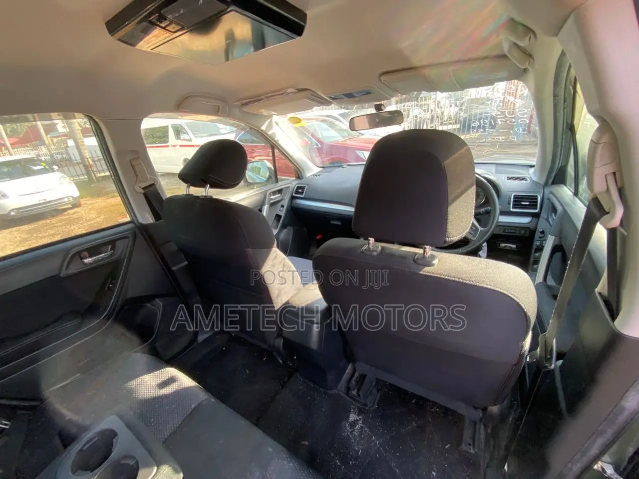 Subaru Forester 2015 Green