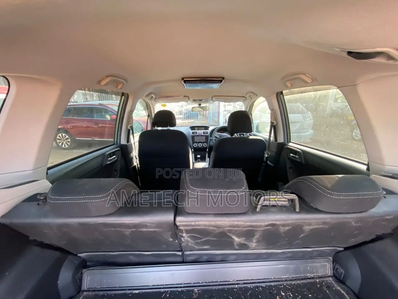 Subaru Forester 2015 Green