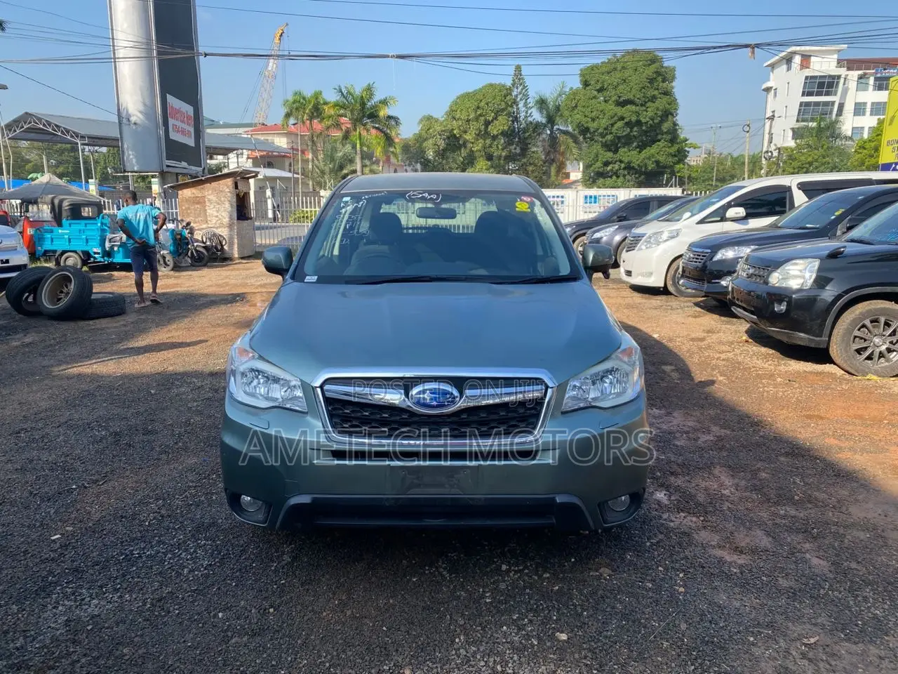 Subaru Forester 2015 Green