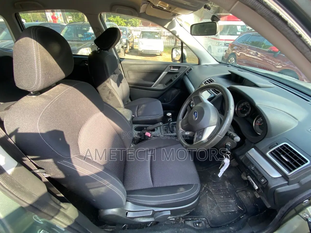 Subaru Forester 2015 Green