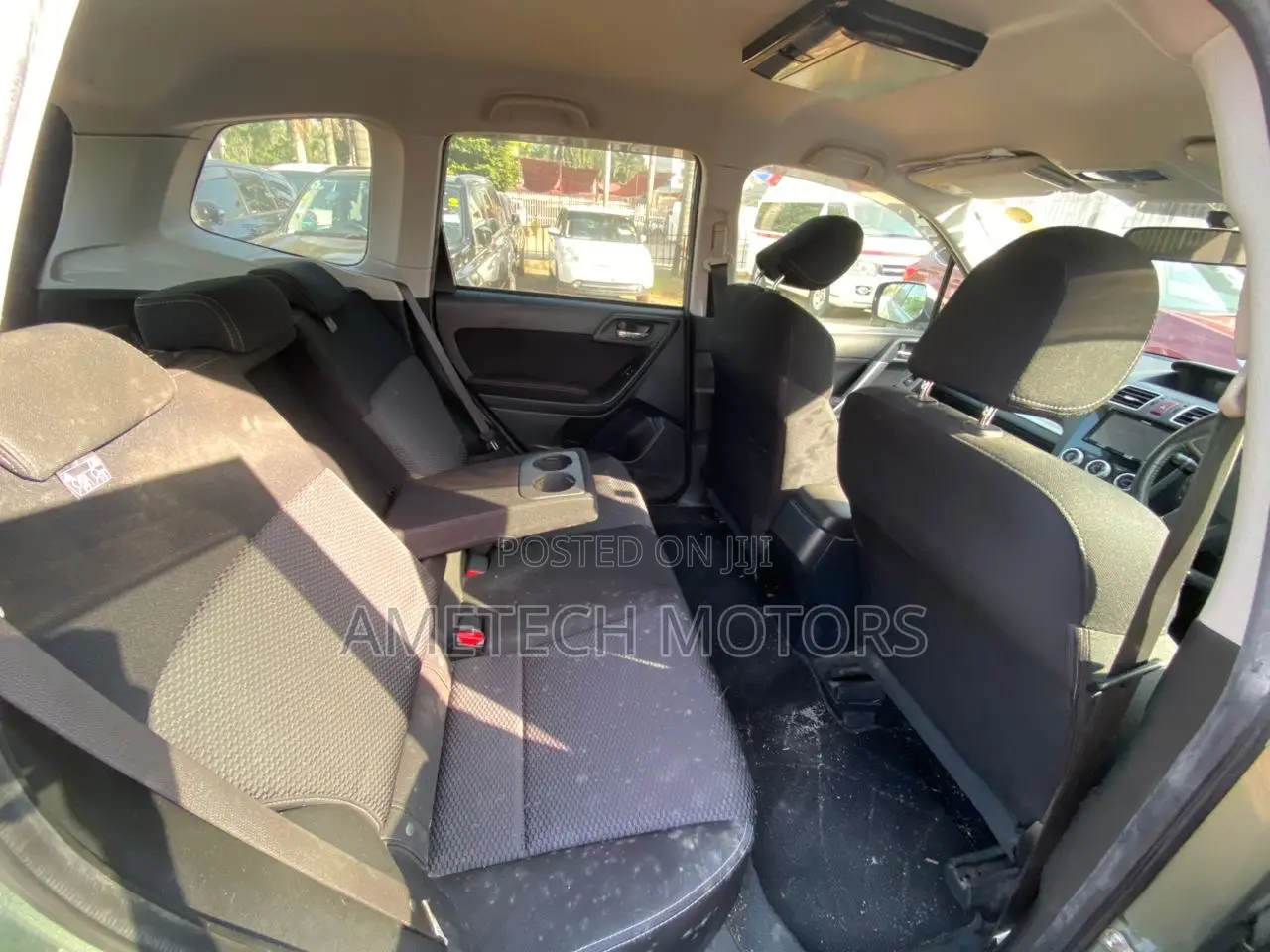 Subaru Forester 2015 Green