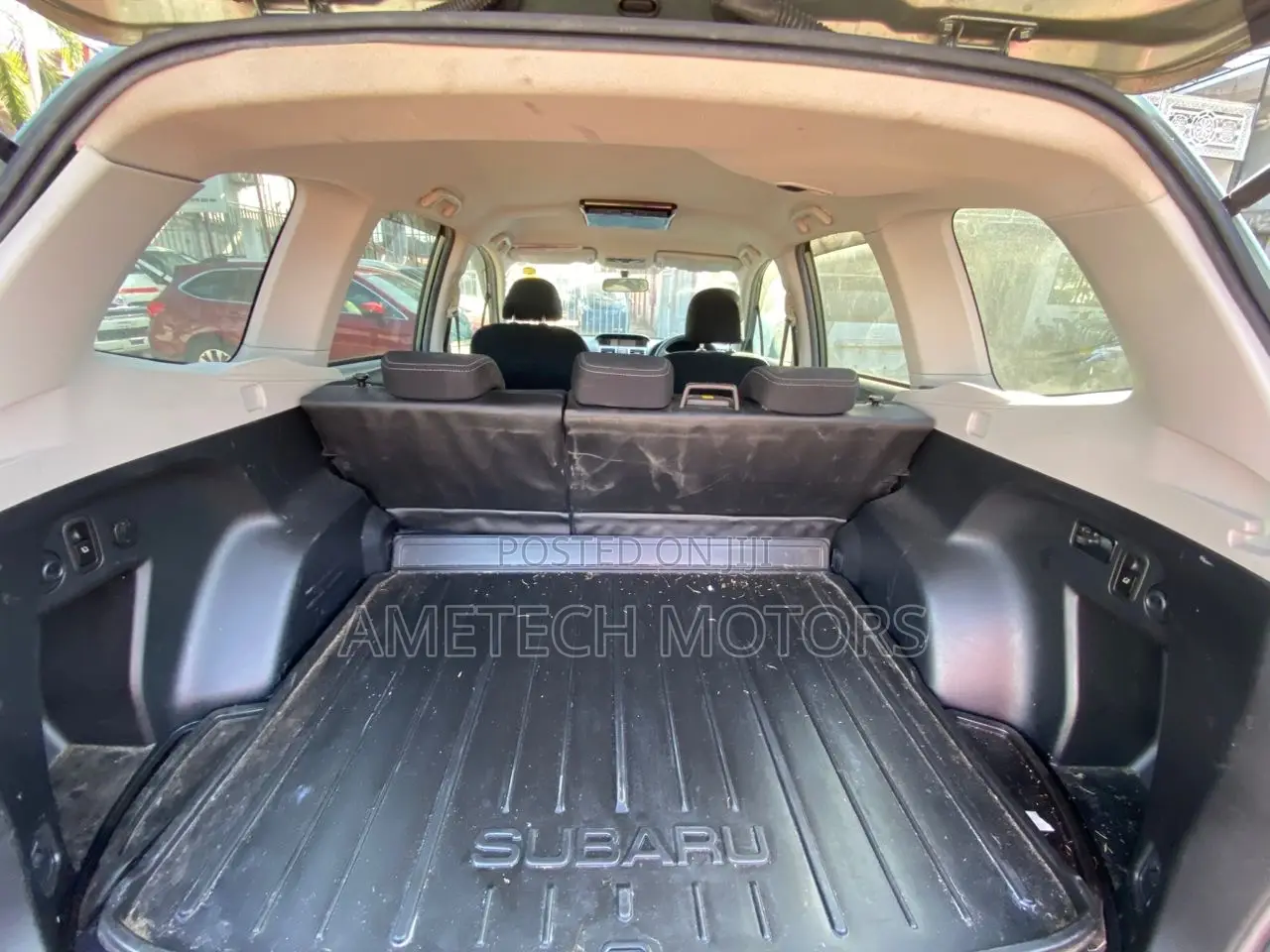 Subaru Forester 2015 Green