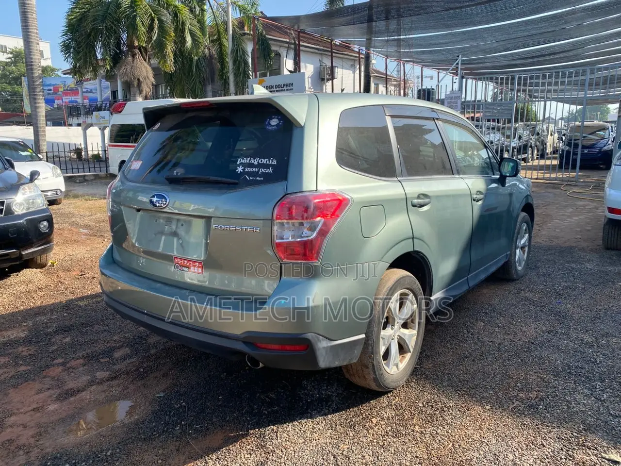 Subaru Forester 2015 Green
