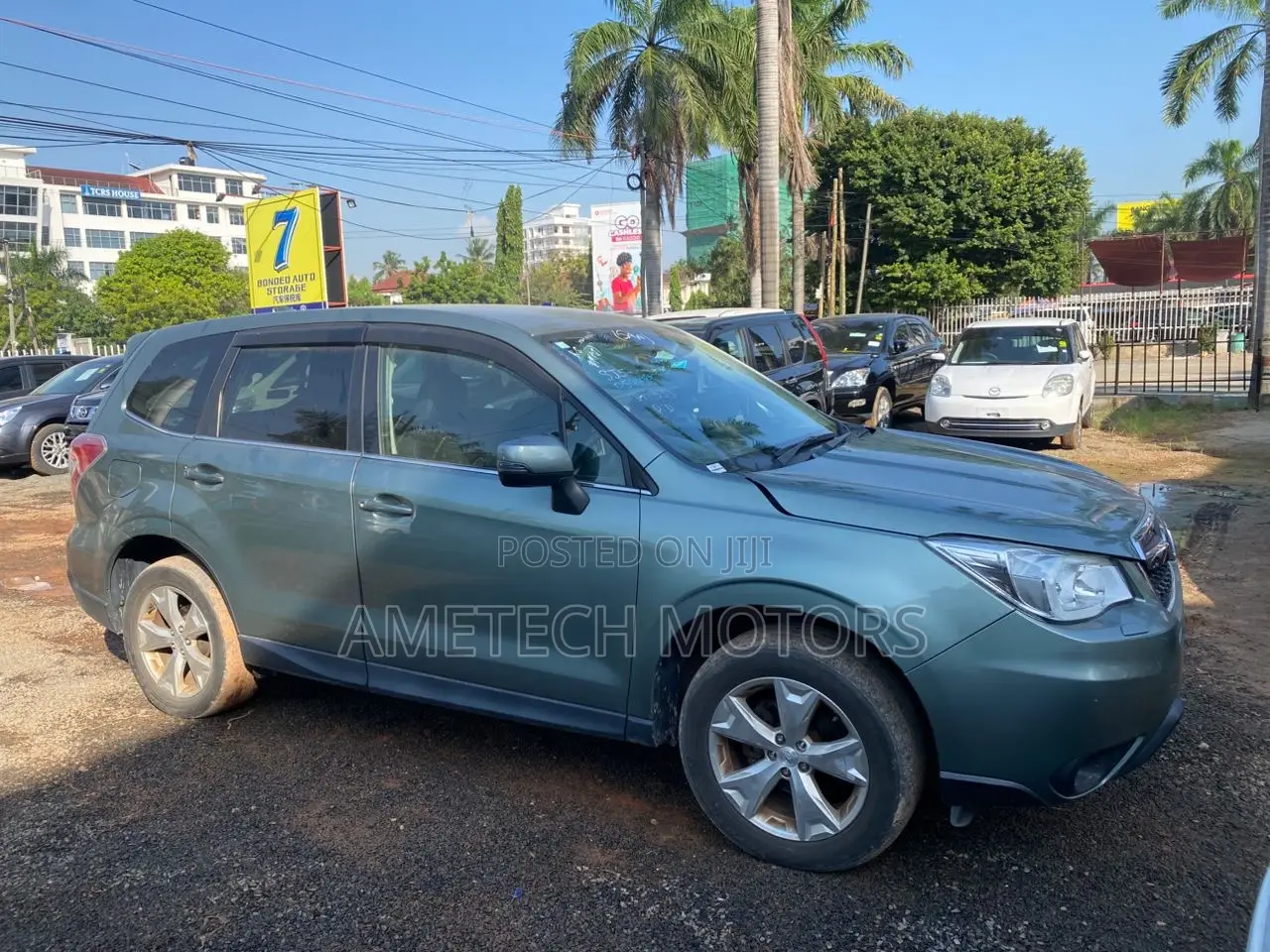 Subaru Forester 2015 Green