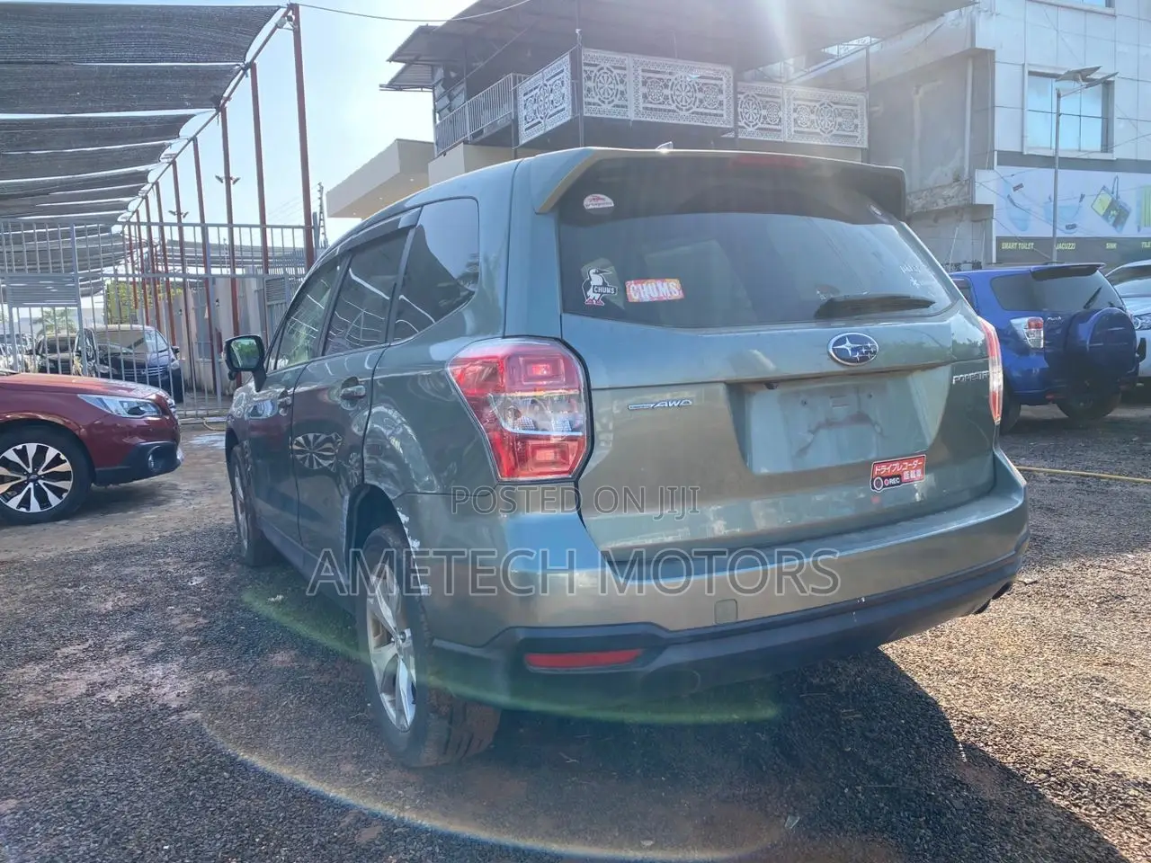 Subaru Forester 2015 Green
