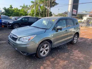 Subaru Forester 2015 Green
