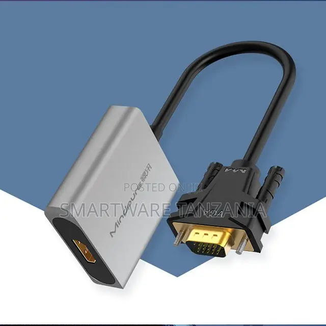 High-Quality Hdmi to Vga Adapter for Seamless Display Connectivity