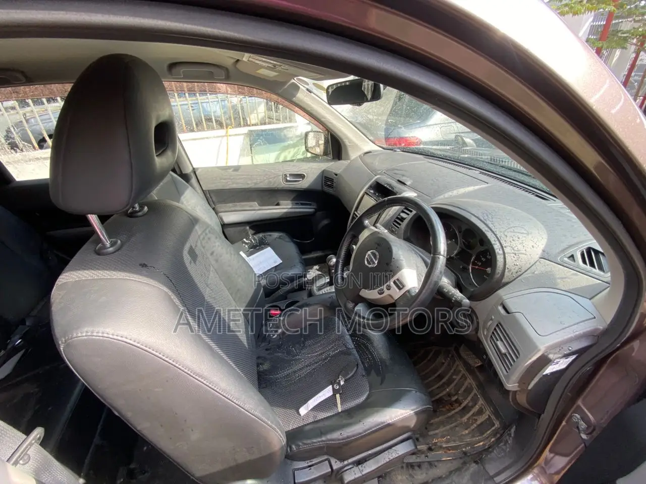 Nissan X-Trail 2009 Brown