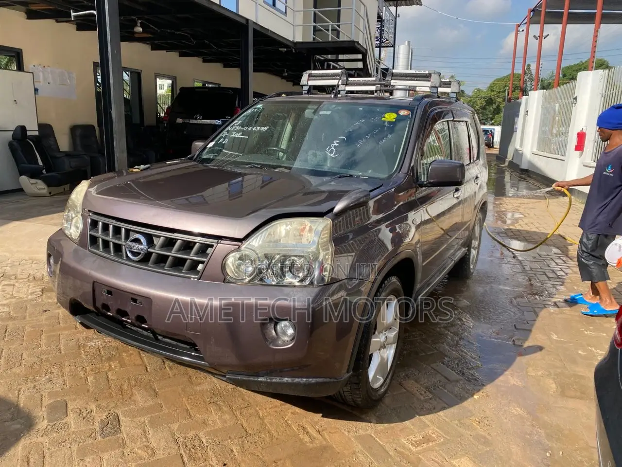 Nissan X-Trail 2009 Brown