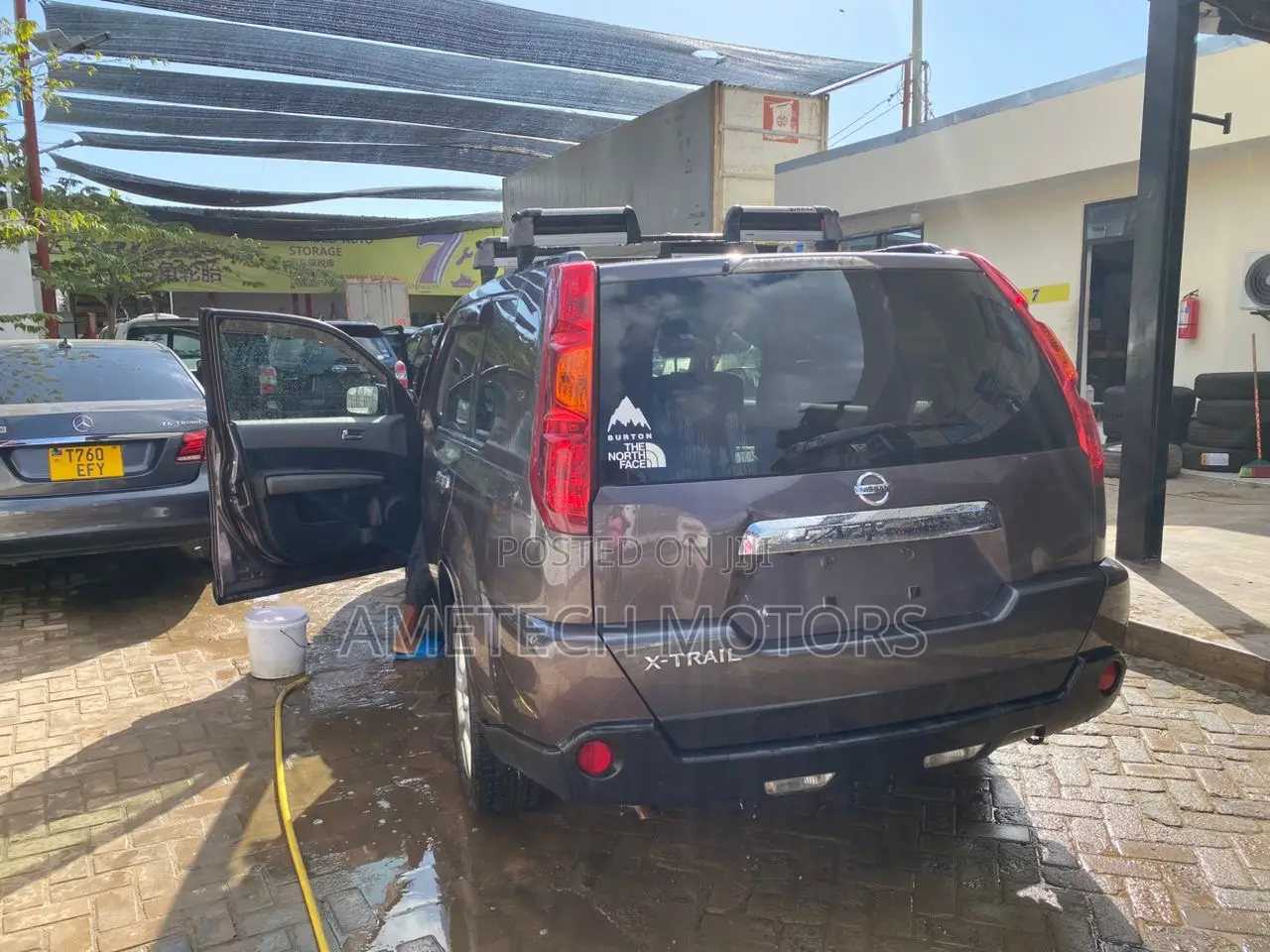Nissan X-Trail 2009 Brown