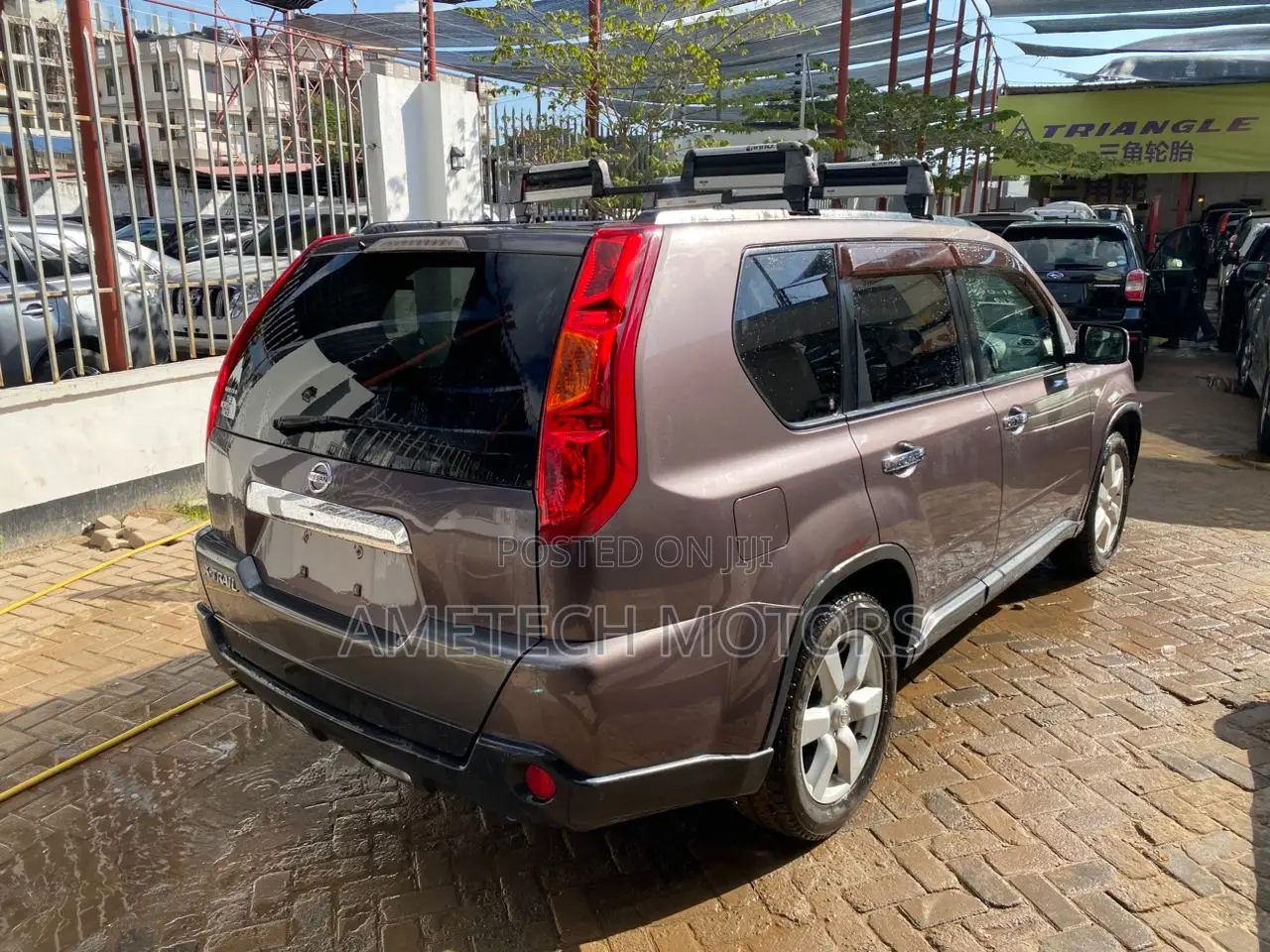 Nissan X-Trail 2009 Brown