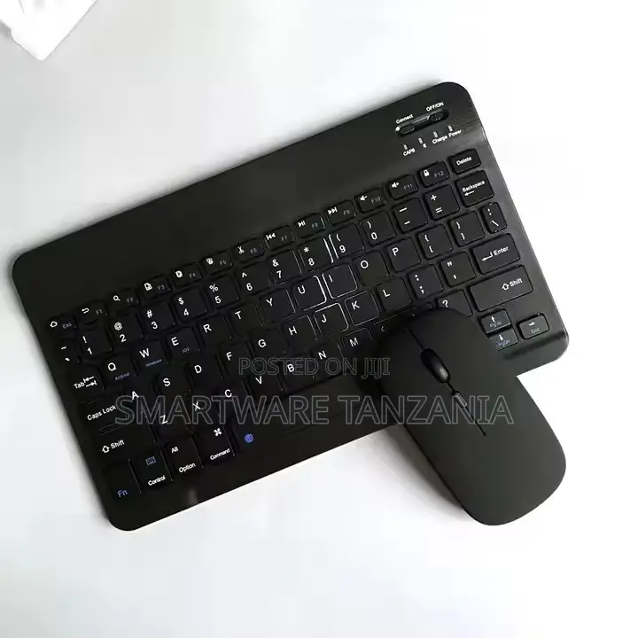 Sleek Wireless Keyboard and Mouse Combo for Ultimate Comfort and Style