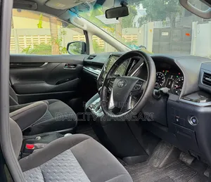 Toyota Alphard 2017 Black