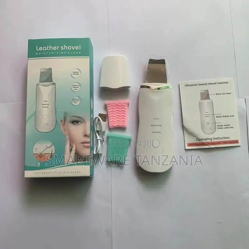 Ultrasonic Leather Shovel for Moisturizing and Deep Cleansing Skin