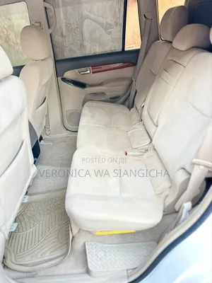 Toyota Land Cruiser Prado 2005 White