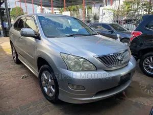 Toyota Harrier 2007 Silver