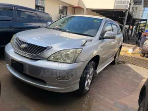 Toyota Harrier 2007 Silver