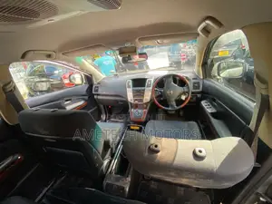 Toyota Harrier 2007 Silver