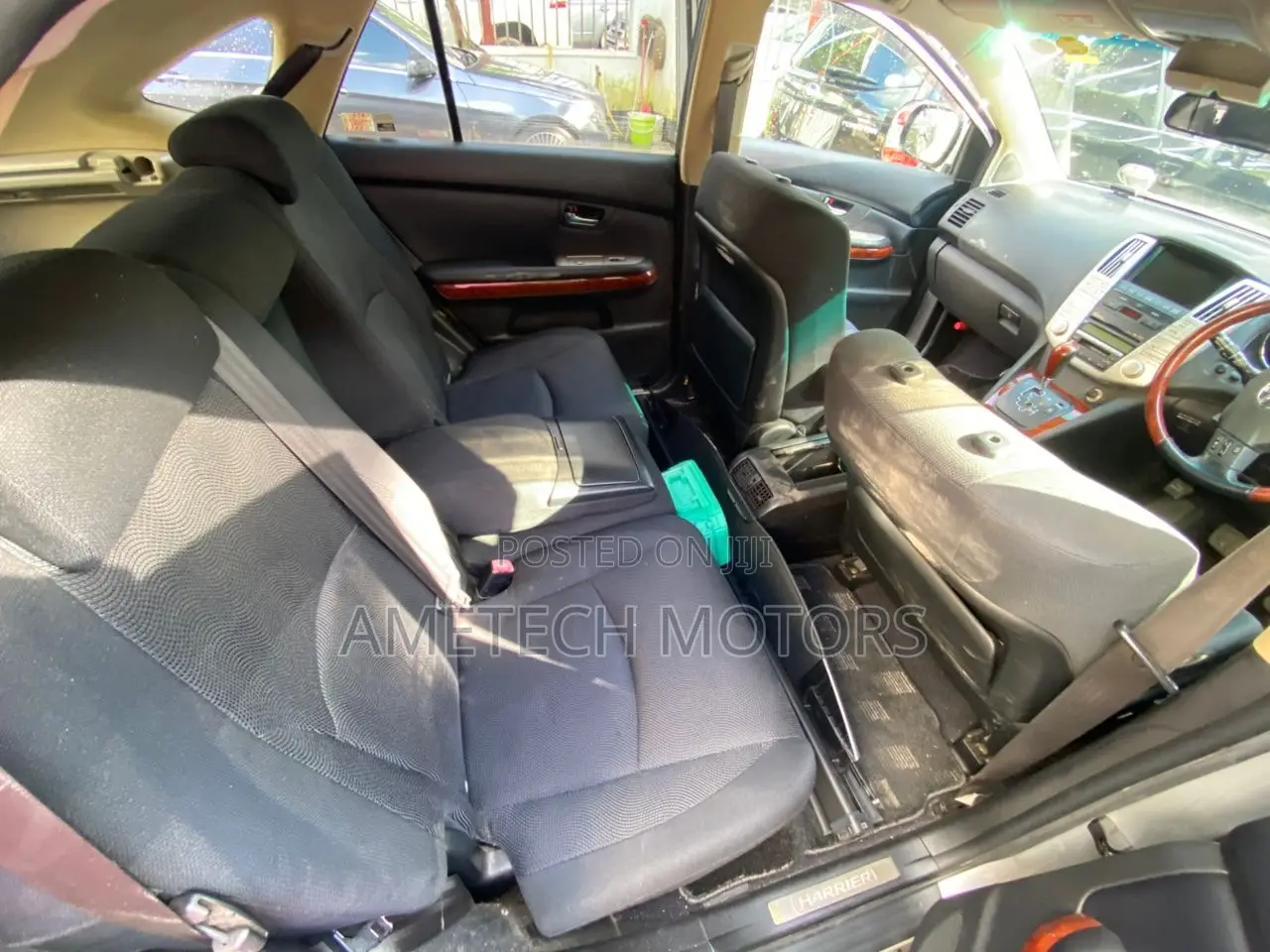 Toyota Harrier 2007 Silver