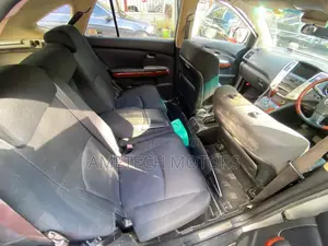 Toyota Harrier 2007 Silver