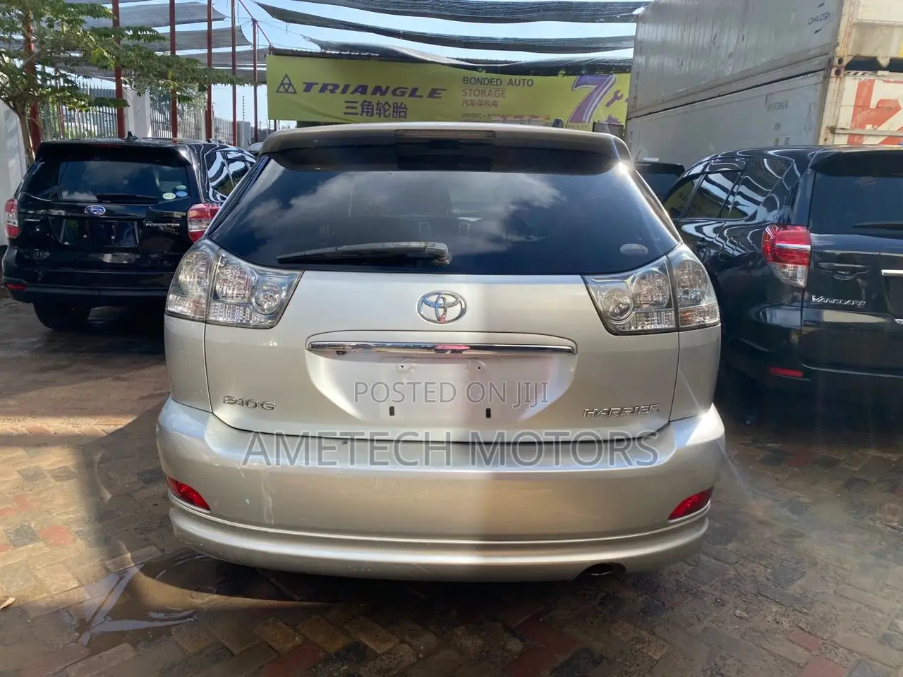 Toyota Harrier 2007 Silver