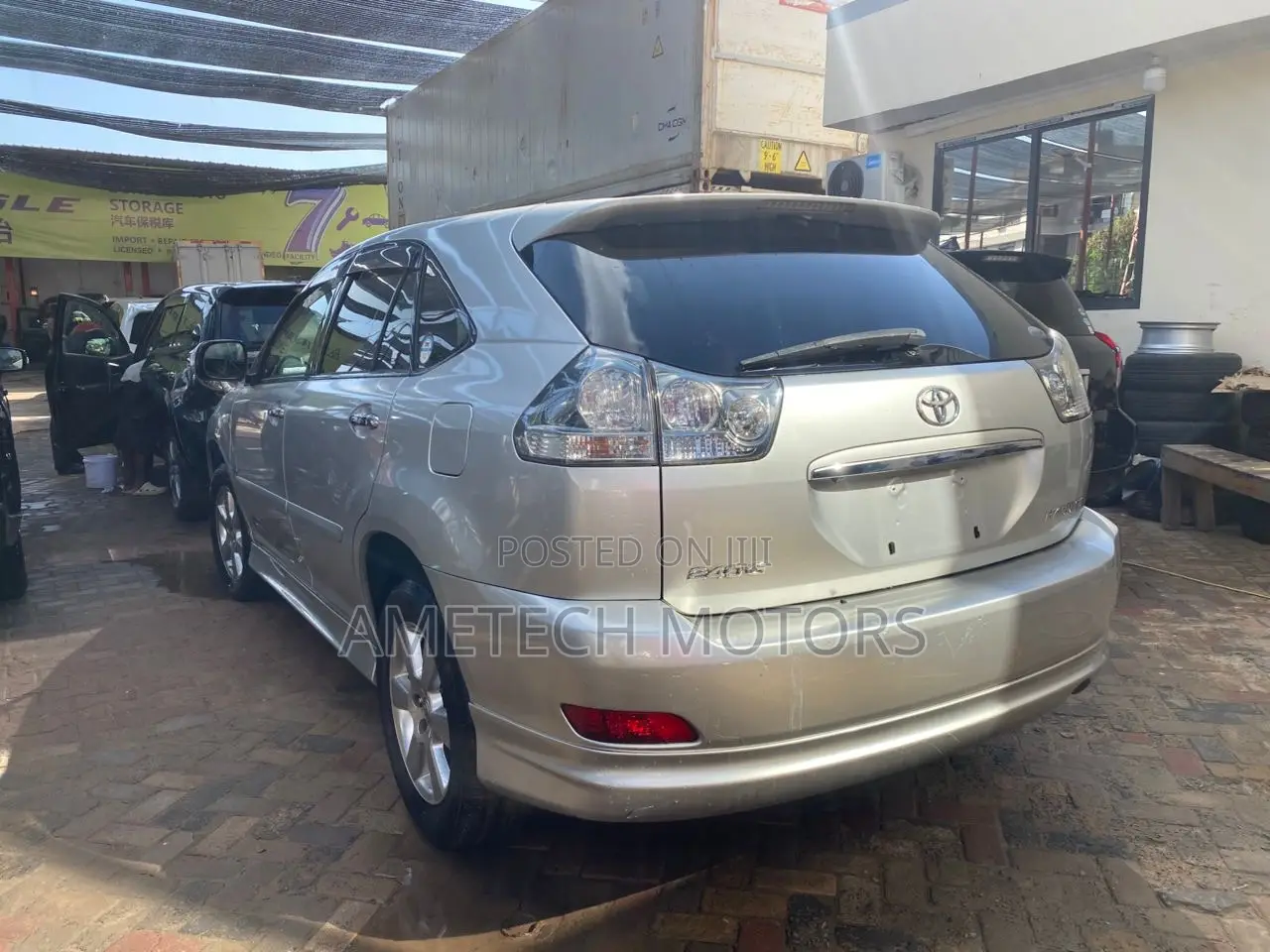 Toyota Harrier 2007 Silver