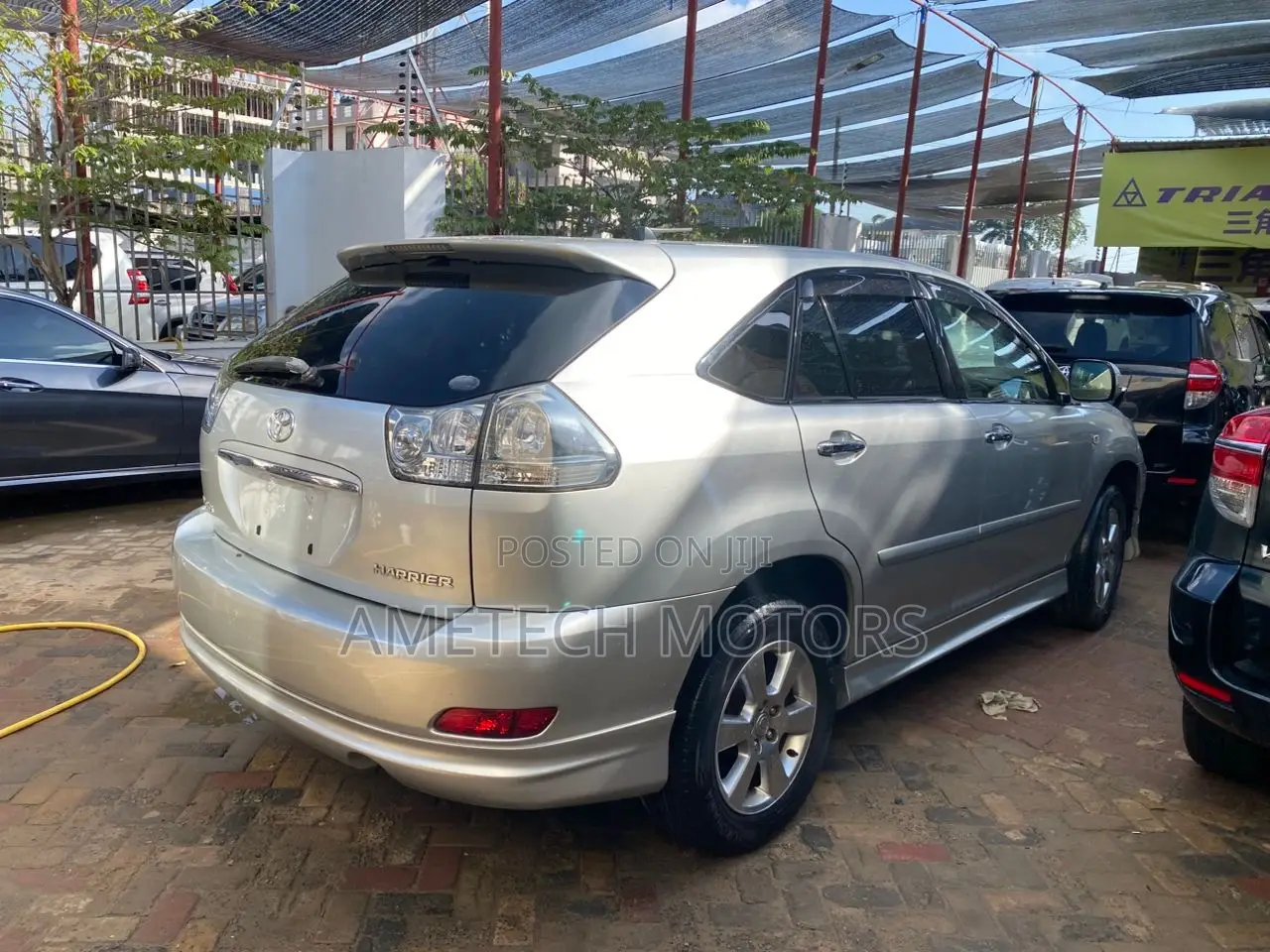 Toyota Harrier 2007 Silver