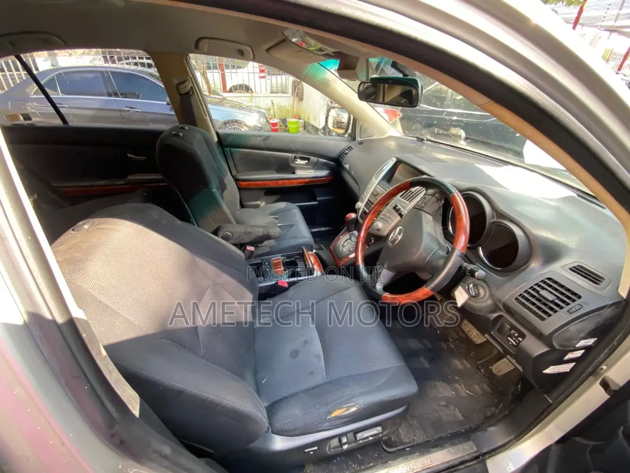 Toyota Harrier 2007 Silver