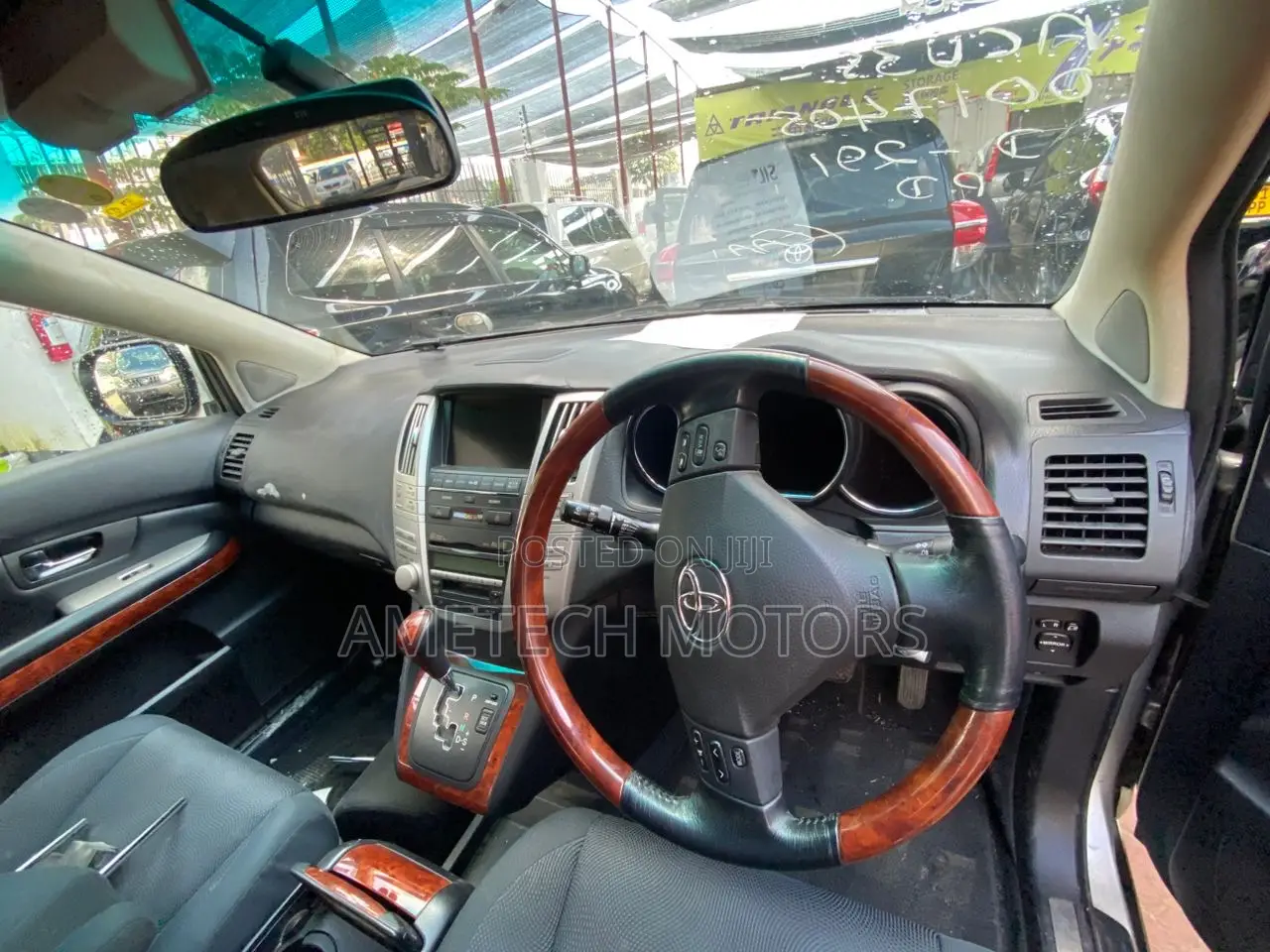 Toyota Harrier 2007 Silver
