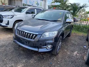 Toyota Vanguard 2011 Gray