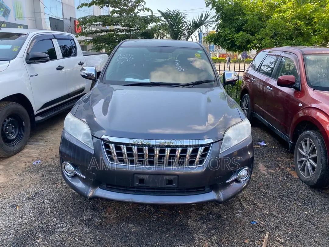 Toyota Vanguard 2011 Gray