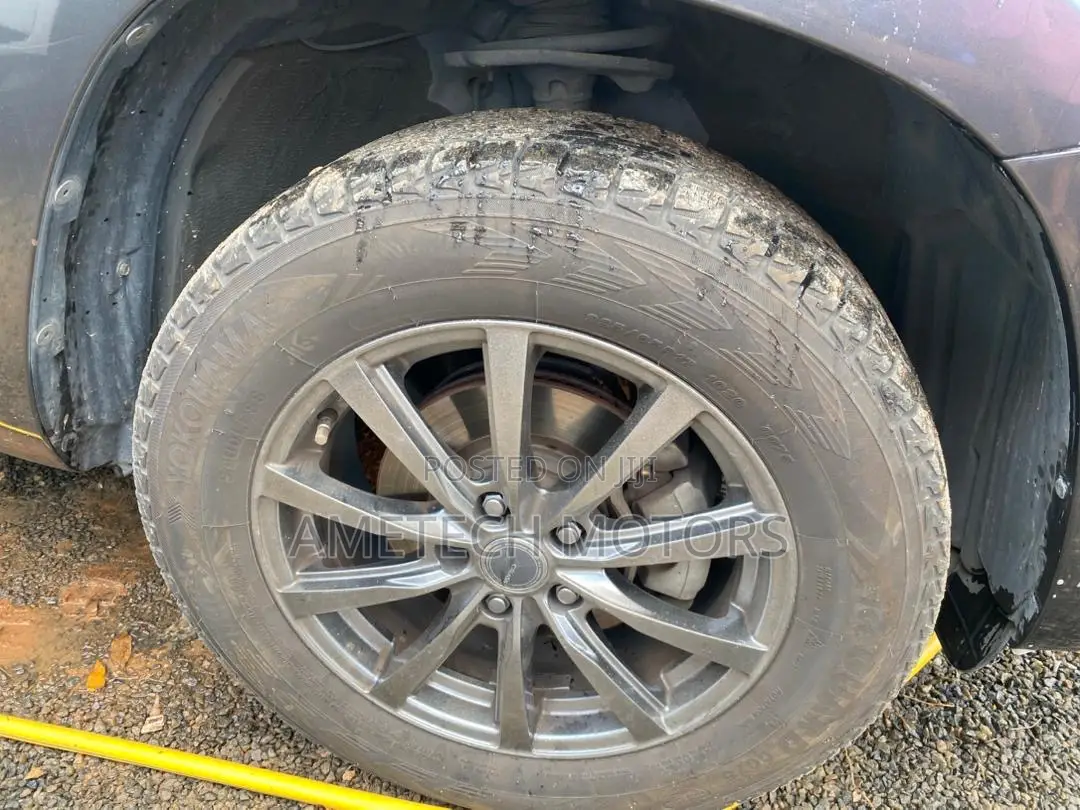 Toyota Vanguard 2011 Gray