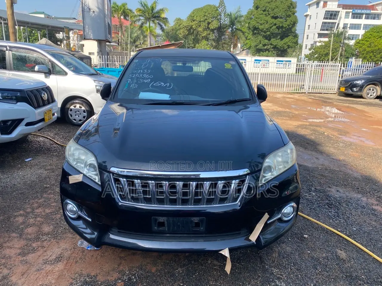 Toyota Vanguard 2012 Black