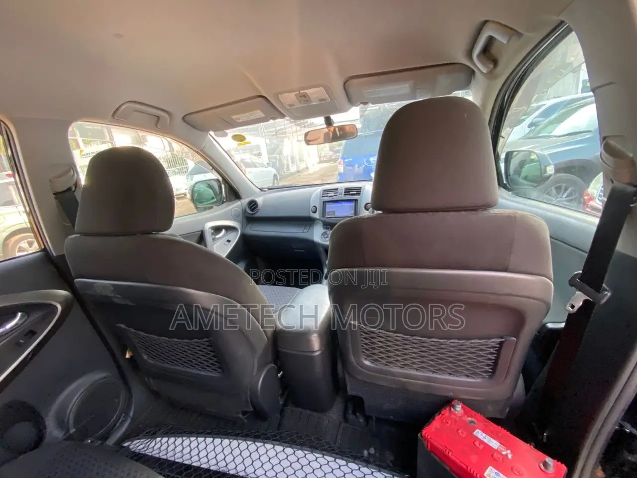Toyota Vanguard 2012 Black