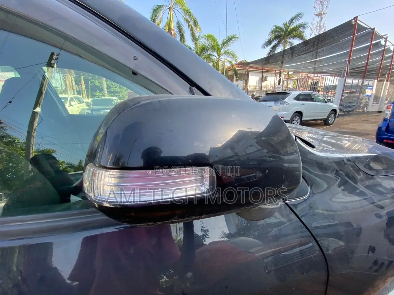 Toyota Vanguard 2012 Black