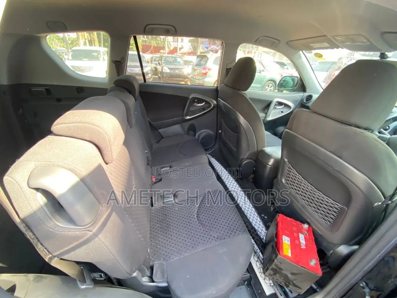 Toyota Vanguard 2012 Black