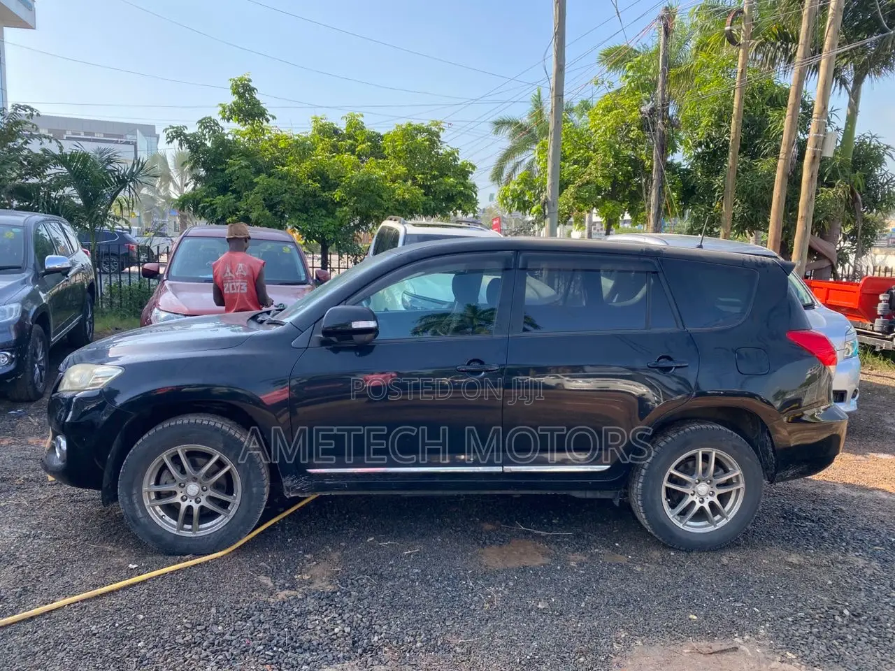 Toyota Vanguard 2012 Black