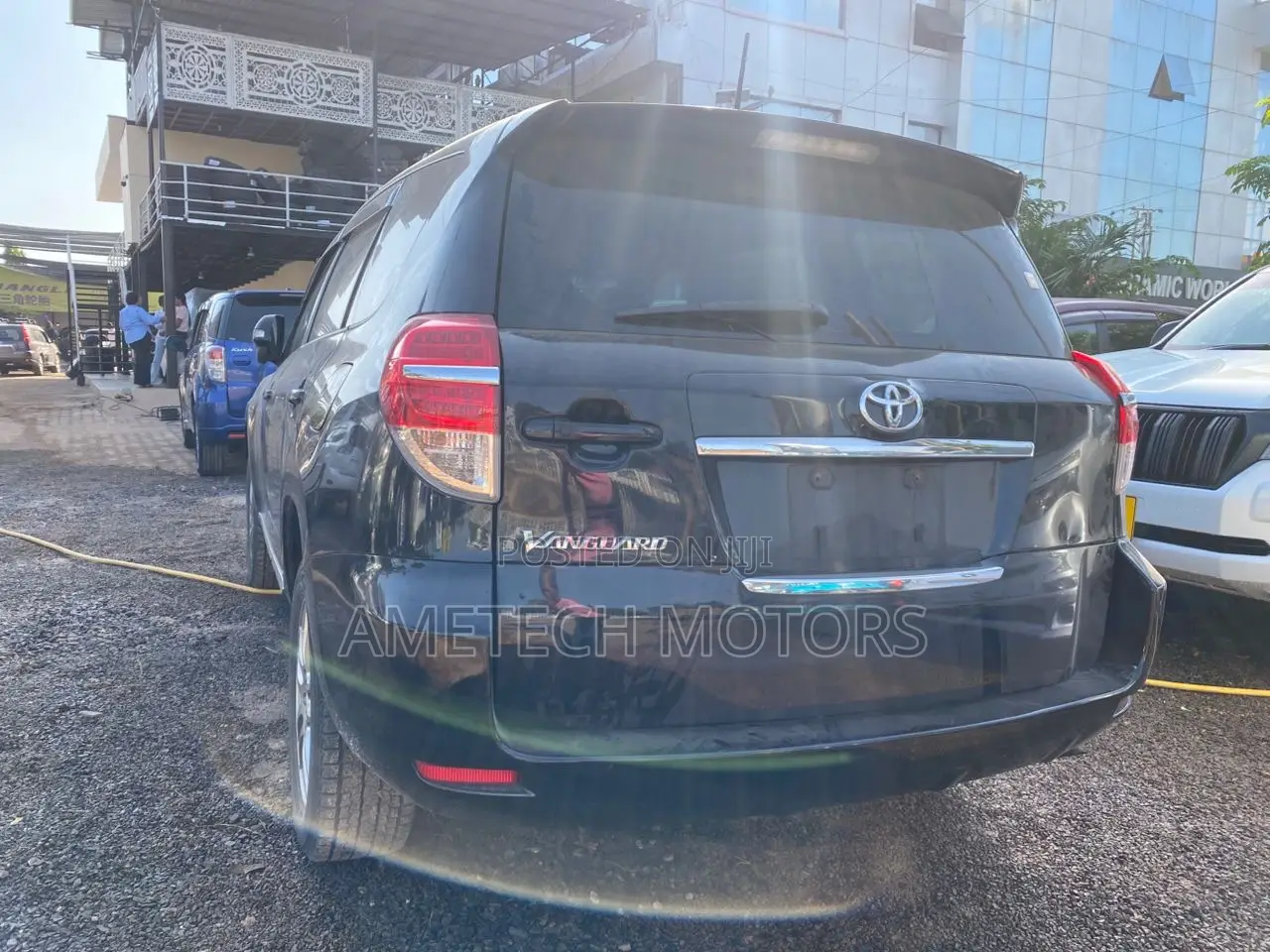 Toyota Vanguard 2012 Black