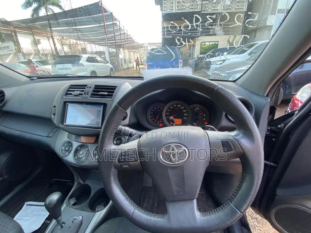 Toyota Vanguard 2012 Black