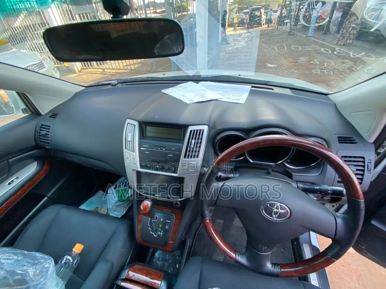Toyota Harrier 2010 White