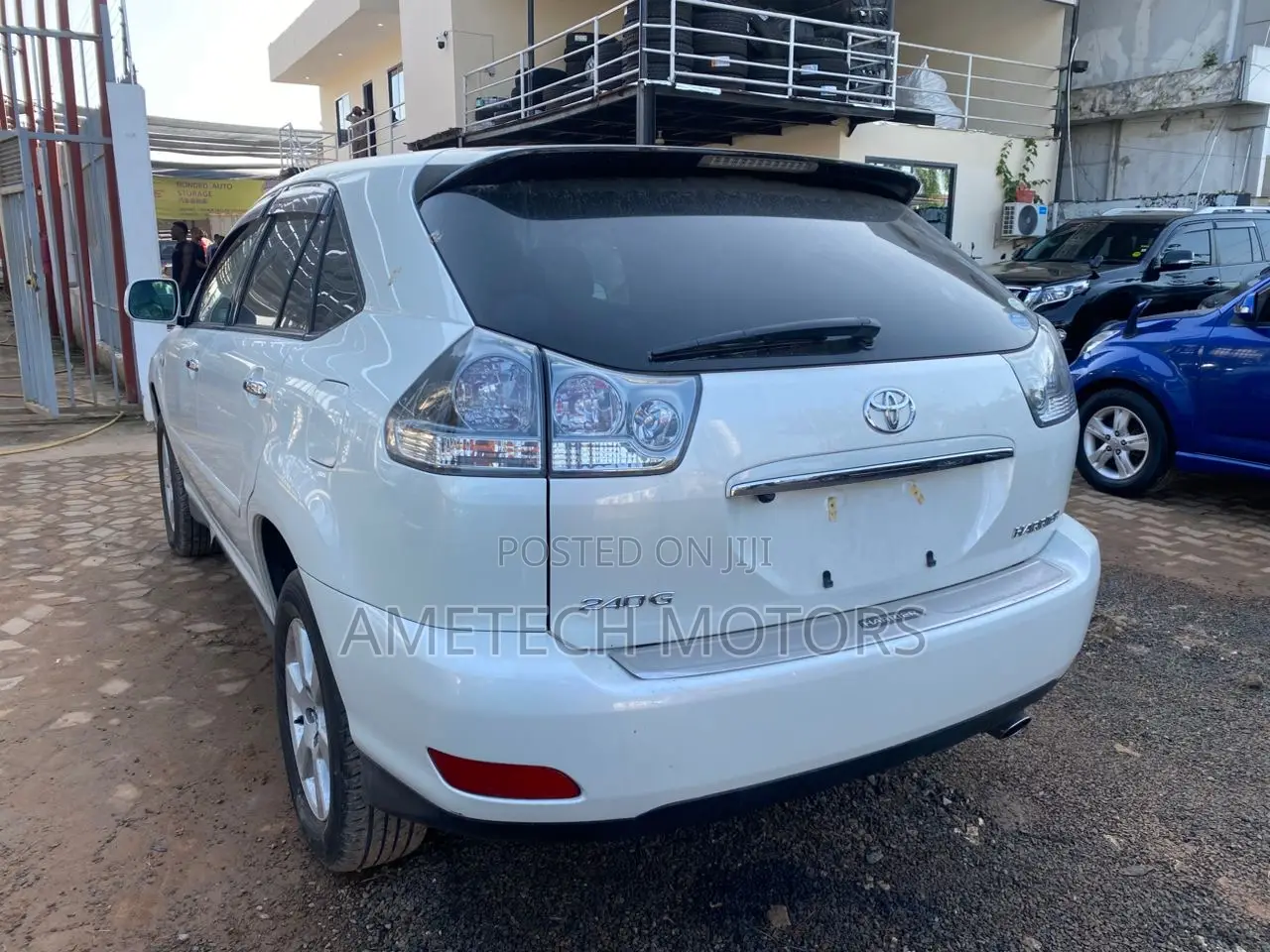 Toyota Harrier 2010 White