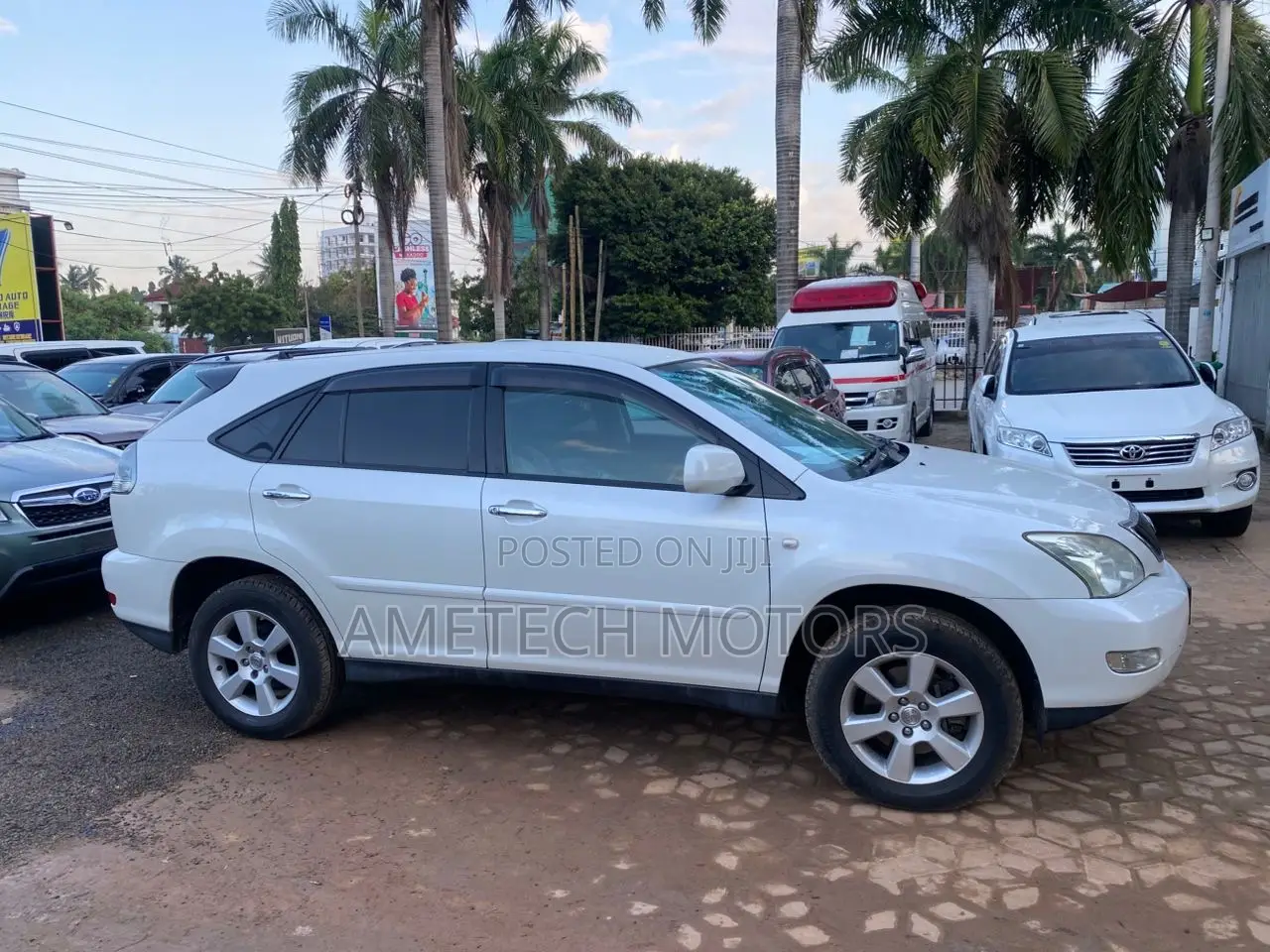Toyota Harrier 2010 White