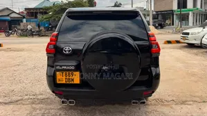 Toyota Land Cruiser Prado 2007 Black