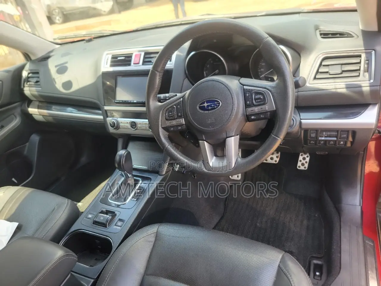 Subaru Outback 2015 Red