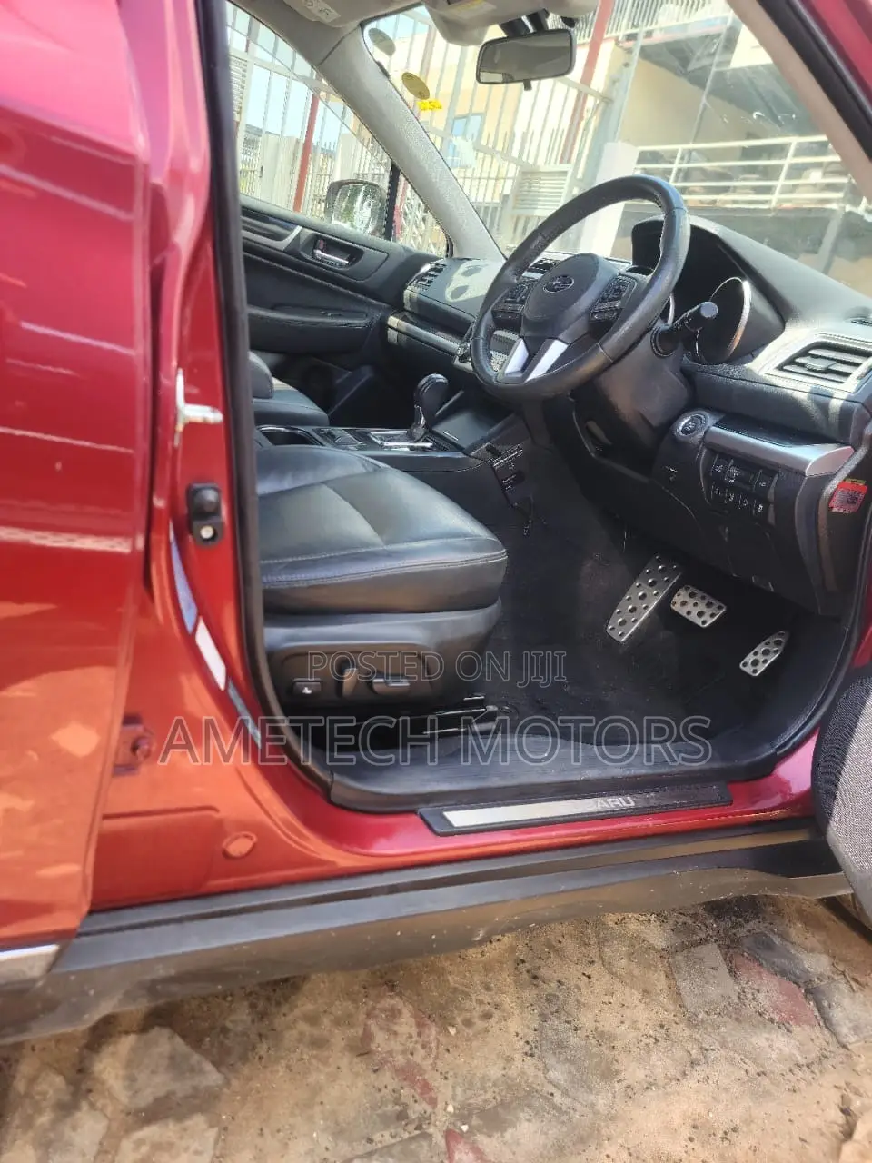 Subaru Outback 2015 Red