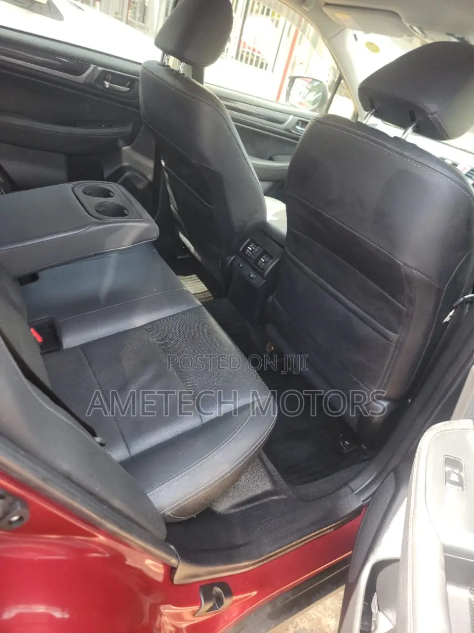 Subaru Outback 2015 Red