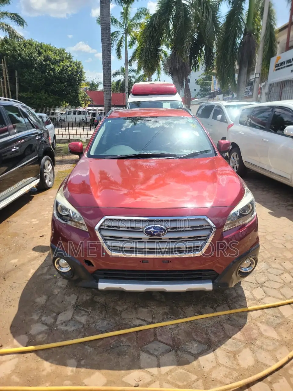 Subaru Outback 2015 Red