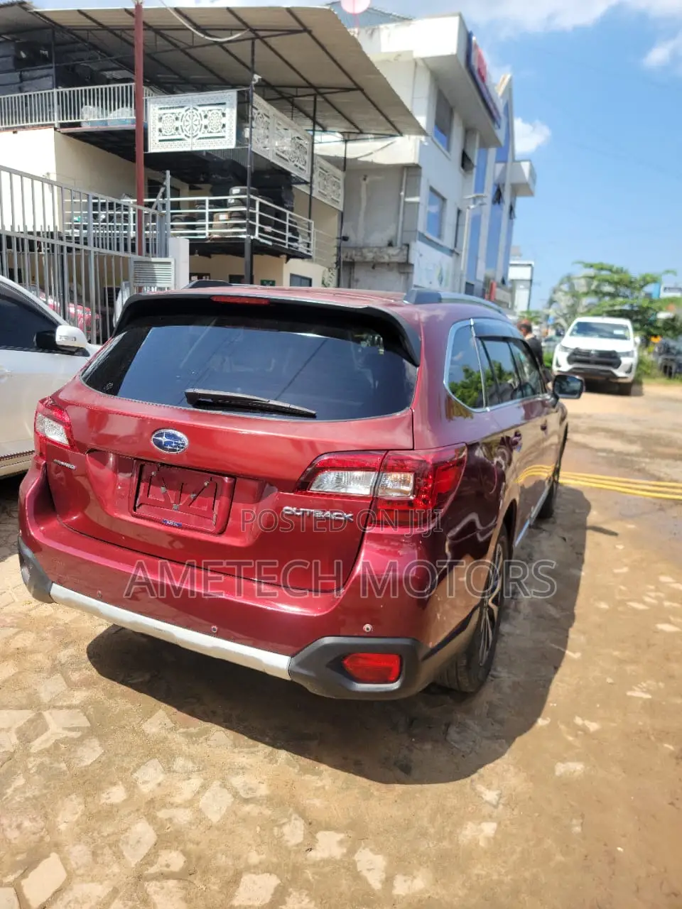 Subaru Outback 2015 Red