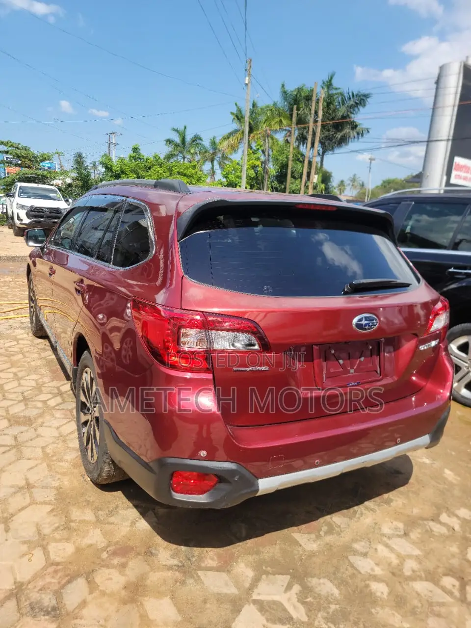 Subaru Outback 2015 Red