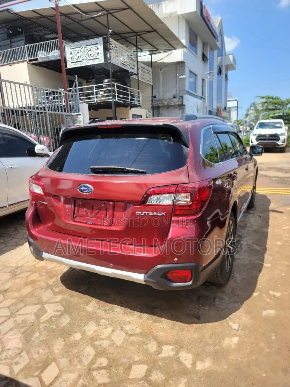 Subaru Outback 2015 Red